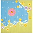 thumbnail image 6 of SAFAVIEH Kids Tyrrell Floral Swirls Area Rug, Blue/Green, 5' x 8', 6 of 10