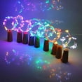thumbnail image 2 of Redempat 10x Wine Bottle Lights With Cork Creating Warm And Inviting Atmosphere In Any Setting Wide warm white 1Set, 2 of 6