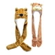 thumbnail image 1 of 2x Lindo Animal Felpa Personaje Sombrero Guantes Bufanda Accesorios de Fotos para Mujeres Niñas jirafa Yuyangstore Sombrero de novedad, 1 of 8