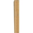 thumbnail image 4 of Ekena Millwork 6"W x 32"D x 40"H Legacy Traditional Rough Sawn Bracket, Western Red Cedar, 4 of 4