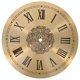thumbnail image 1 of Esfera de pared de repuesto, esfera de reloj redonda, bricolaje, Número Romano, Panel de reloj, accesorio, 1 of 5