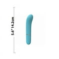 thumbnail image 4 of Loveline Dolce Mini G-Spot Vibrator, Blue, 4 of 4