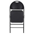 thumbnail image 3 of Ensemble de 4 Chaises Pliantes Rembourrées Commerciales Cosco, 3 of 5