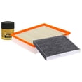 thumbnail image 1 of Kit De Filtro De Aire, Filtro de Aceite Sintético y Filtro de Cabina 3 PIEZAS Compatible con Chevrolet Suburban V8 5.3L del 2015 al 2020, 1 of 3