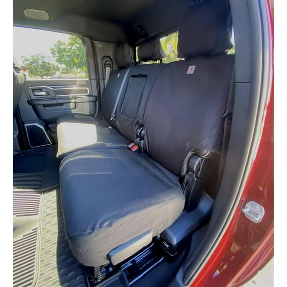 Carhartt Super Dux SeatSaver Custom Second Row Seat Covers - Black