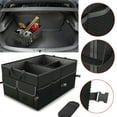 thumbnail image 4 of Car Storage Collapse Trunk Back Bin Bag Caddy Organizer Auto Stowing Tidying Trunk Box, 4 of 8