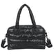 thumbnail image 1 of Bolso de mano suave Likrtyny de Otoño para Mujer Acolchado con Entramado Negro, 1 of 9
