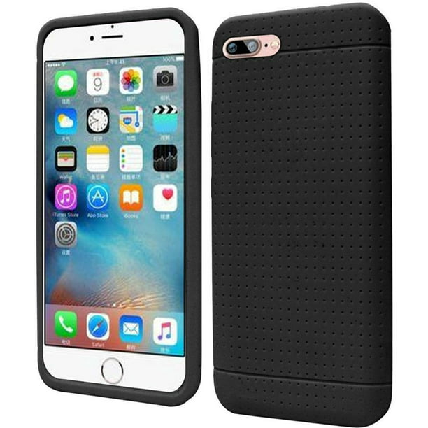 Insten Rugged Silicone Rubber Case For Apple iPhone 8 / iPhone 7