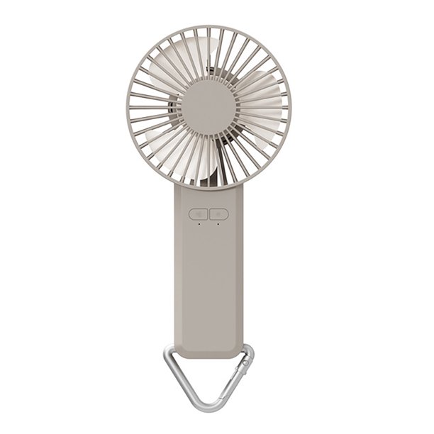 Abanico Para Colgar En La Cintura Ventilador colgante de cintura USB Repelente de mosquitos de 2 engranajes Ventilador de mano de 4000 mAh (Caqui) Ehuebsd Libre de BPA
