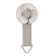 thumbnail image 1 of Abanico Para Colgar En La Cintura Ventilador colgante de cintura USB Repelente de mosquitos de 2 engranajes Ventilador de mano de 4000 mAh (Caqui) Ehuebsd Libre de BPA, 1 of 7