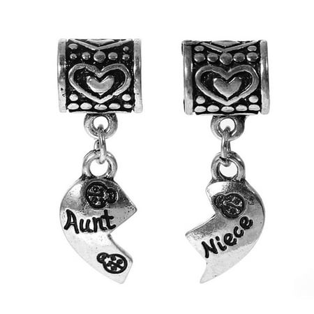 Heart Dangle Phone Charm - Set of 2 Pcs