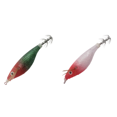 thumbnail image 1 of Señuelo Pesca Luminoso Anzuelos Calamar Anzuelo Artificial Cebos Jigging () Verde, 1 of 8