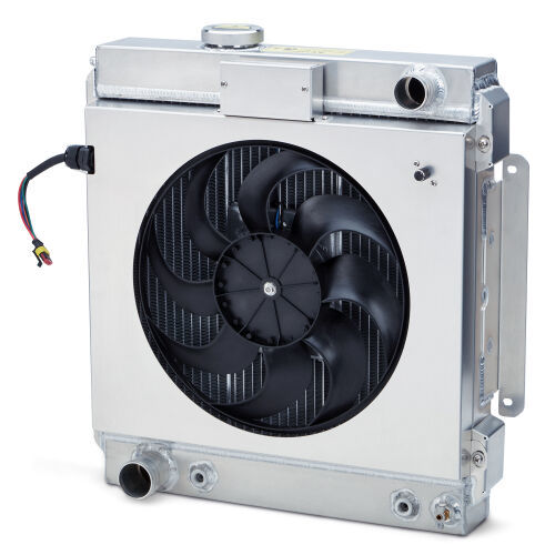 Proform Slim Fit Radiator 64-66 Mustang Driver Outlet PFM69682.2