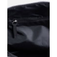 thumbnail image 4 of No Boundaries Womens Large Nylon Tote with Paracord Strap, Black, 4 of 4