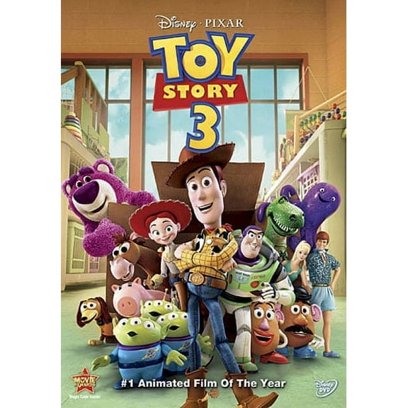 Pre-Owned Toy Story 3 (Dvd) (Good)