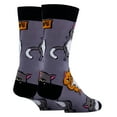 thumbnail image 2 of Oooh Yeah Men's Funny Novelty Cat Crew Socks, Crazy Cool Fashion Socks, Not Today, 2 of 3