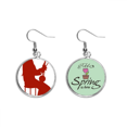 thumbnail image 1 of China Erhu jugador ilustración patron Colgante decorativo temporada pendientes de primavera joyas Unbranded M, 1 of 3