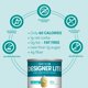 thumbnail image 4 of Proteína en polvo Designer Wellness Designer Lite Vainilla 270 ml, 4 of 5