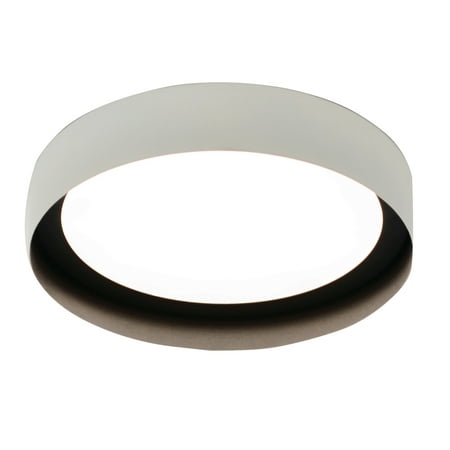 

Afx Rvf162600l30d1 Reveal 16 Wide Led Flush Mount Drum Ceiling Fixture - White