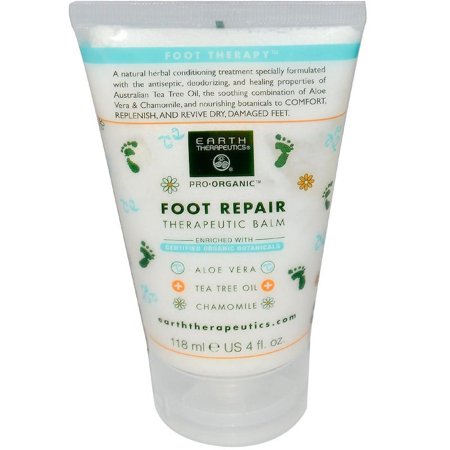 Earth Therapeutics Foot Repair Therapeutic Balm 4 oz