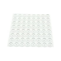 100 Pcs 2024 New Cabinet Door Silicone Bumpers with Self-adhesive and Noise-reducing Function