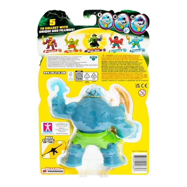 HGJZ Cursed Goo Sea Thrash Hero Pack, Super Stretchy, Squishy and