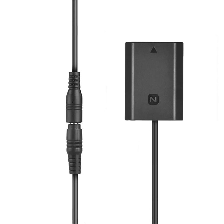 Gonine NP-FZ100 Power Supply A7III Dummy Battery Continuous