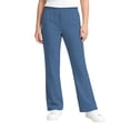 thumbnail image 3 of Rvasteizo Girls Sweatpants Solid Comfy Elastic Waist Fall Winter Casual Kids School Uniform Pants 14 Years, 3 of 5