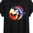 thumbnail image 3 of Disney - Goofy - Juniors Ideal Flowy Muscle T-Shirt, 3 of 5