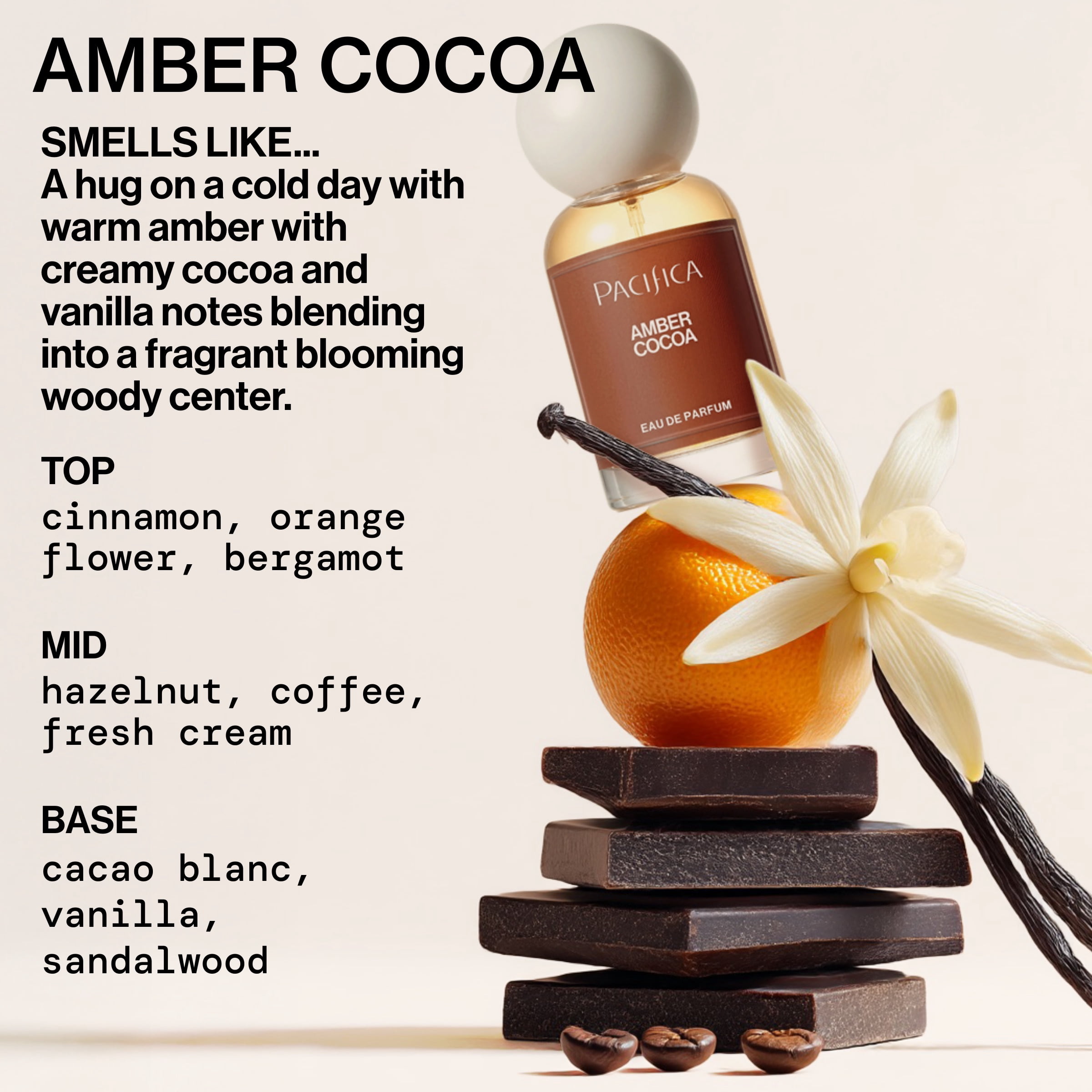 Pacifica Amber Cocoa Perfume