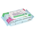 WowDay Daily Care Hemorrhoidal Medicated Wipes for Hemorrhoids