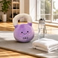 thumbnail image 5 of VVQ 1Pc Kettlebell Shaped Pillow, Soft Fitness Kettlebell Stuffed Cushion, Washable Gym Decor Pillow for Sofa Cushion Fitness Lover Gift, Purple, 5 of 7