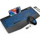 thumbnail image 1 of Combo inalámbrico de teclado y ratón SABLUTE recargable, 1 of 8