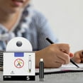 thumbnail image 5 of Erasable Ink Pen - Push Action Smooth Writing with Refillable Cartridges for Effortless Note-Taking and Styling 5PCS, 5 of 5