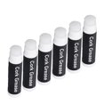 thumbnail image 1 of Cork Grease, Clarinet Flute Grease Lubricant Tube 6Pcs Prevent Drying Safe Portable Time Saving  for Musicians for Cleaning Care, 1 of 8