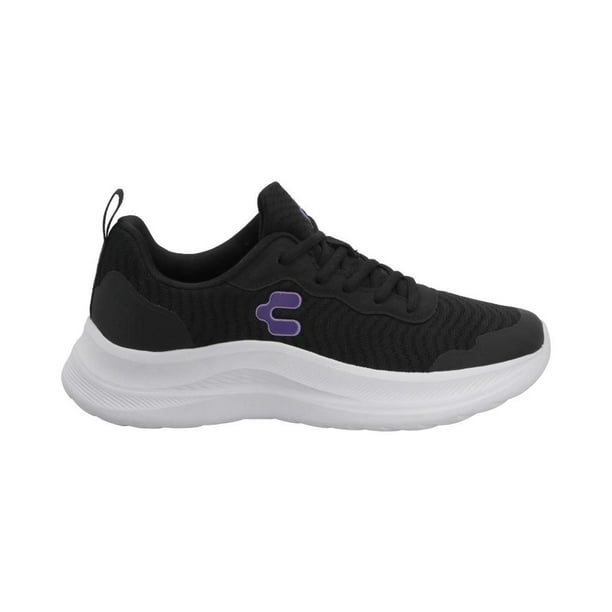 Tenis Charly Mujer Entrenamiento Confort negro 25