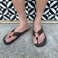 thumbnail image 3 of SLM Men's Flip Flop Beach Pool Sandals, 3 of 8