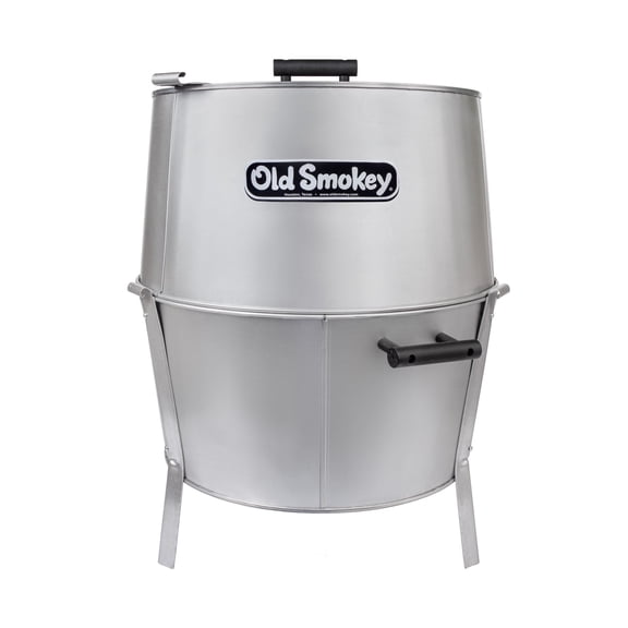 Old Smokey 22 Inch Portable Charcoal Grill, Durable Steel BBQ Grill