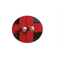 thumbnail image 5 of Kings Brand Furniture Red Finish Wood Buffet Cabinet Console Table, 5 of 6