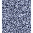 thumbnail image 3 of Ambesonne Modern Duvet Cover Sets, Monotone Minimal Squares, 2-King, Indigo Pale Purpleblue, 3 of 6