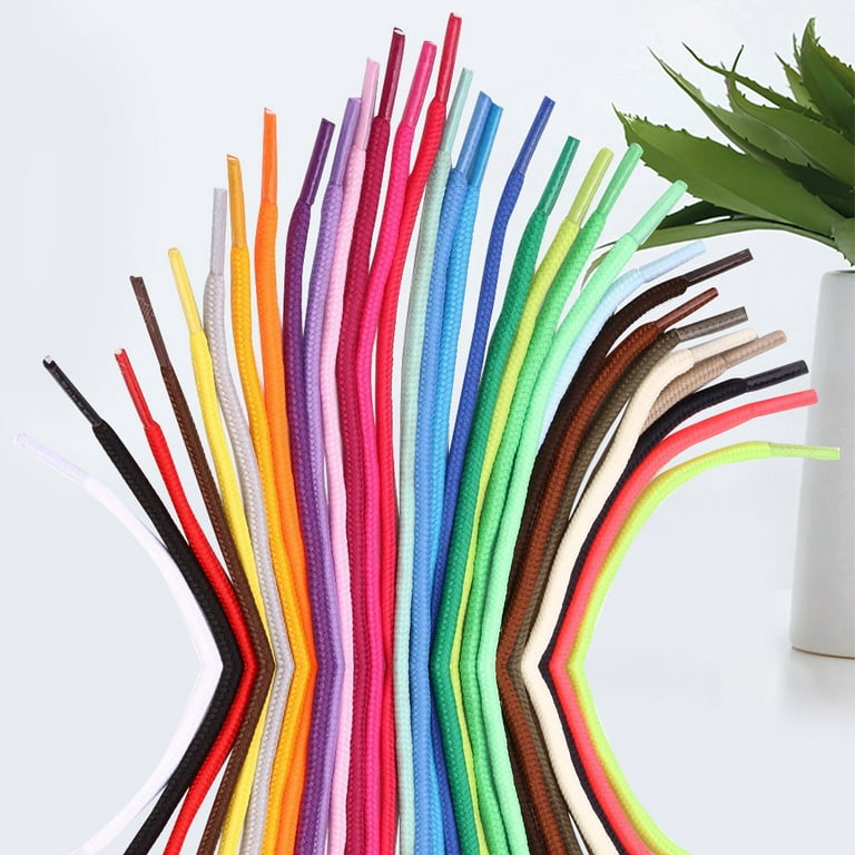 Colored shoelaces for running shoes sale