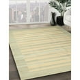 thumbnail image 3 of Ahgly Company Machine Washable Indoor Rectangle Contemporary Brown Gold Area Rugs, 5' x 7', 3 of 7