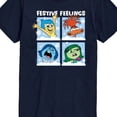 thumbnail image 3 of Inside Out 2 - Festive Feelings Grid  - Men's Short Sleeve Graphic T-Shirt, 3 of 5