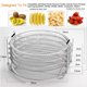 thumbnail image 2 of Parrilla deshidratante de material acero inoxidable, accesorios resistentes al calor, soporte deshidratador de 3 niveles para freido aire instantánea, enc Gloria Soporte para deshidratador, 2 of 8