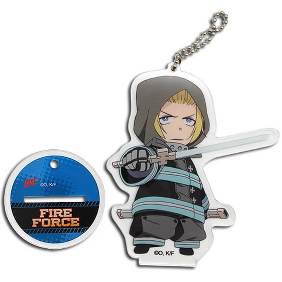 Key Chain - Fire Force - Sd Arthur Boyle Acrylic Keychain