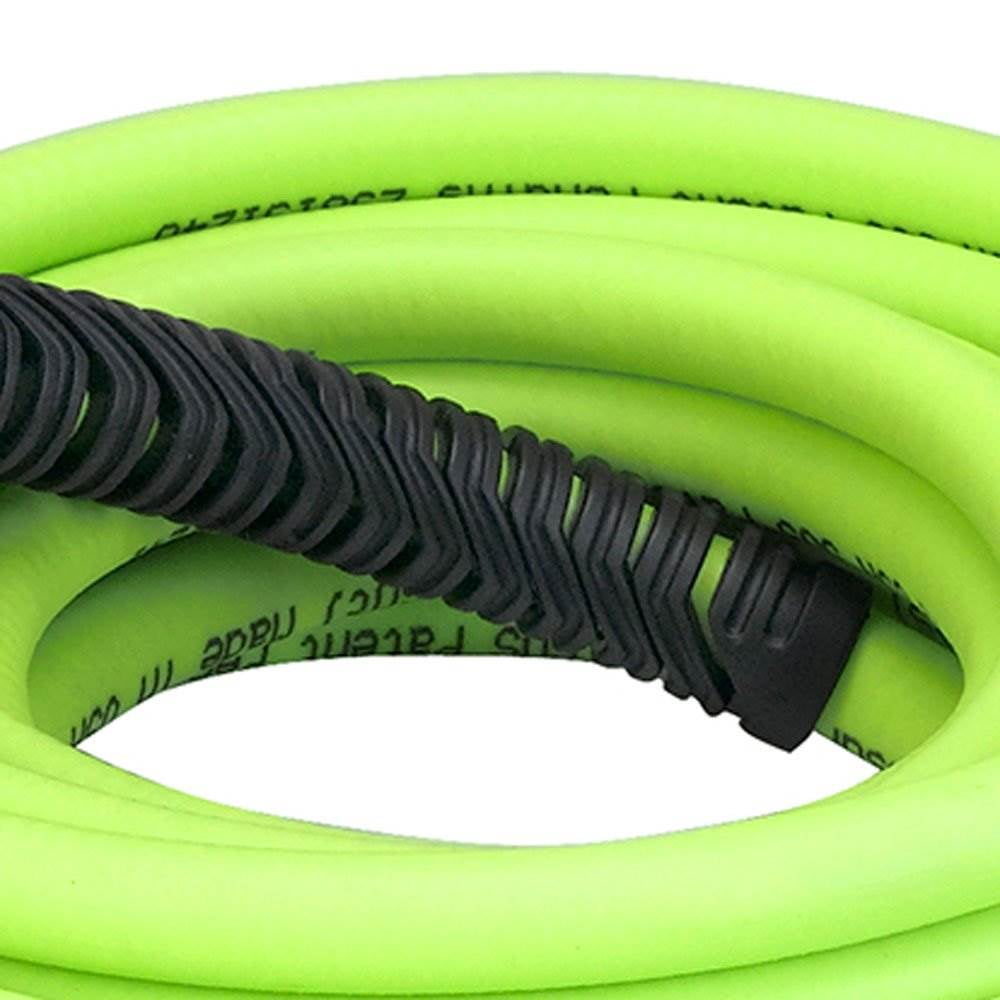 Flexzilla® Pressure Washer Hose, 1/4" x 25’, 3100PSI, M22 Fittings, ZillaGreen™