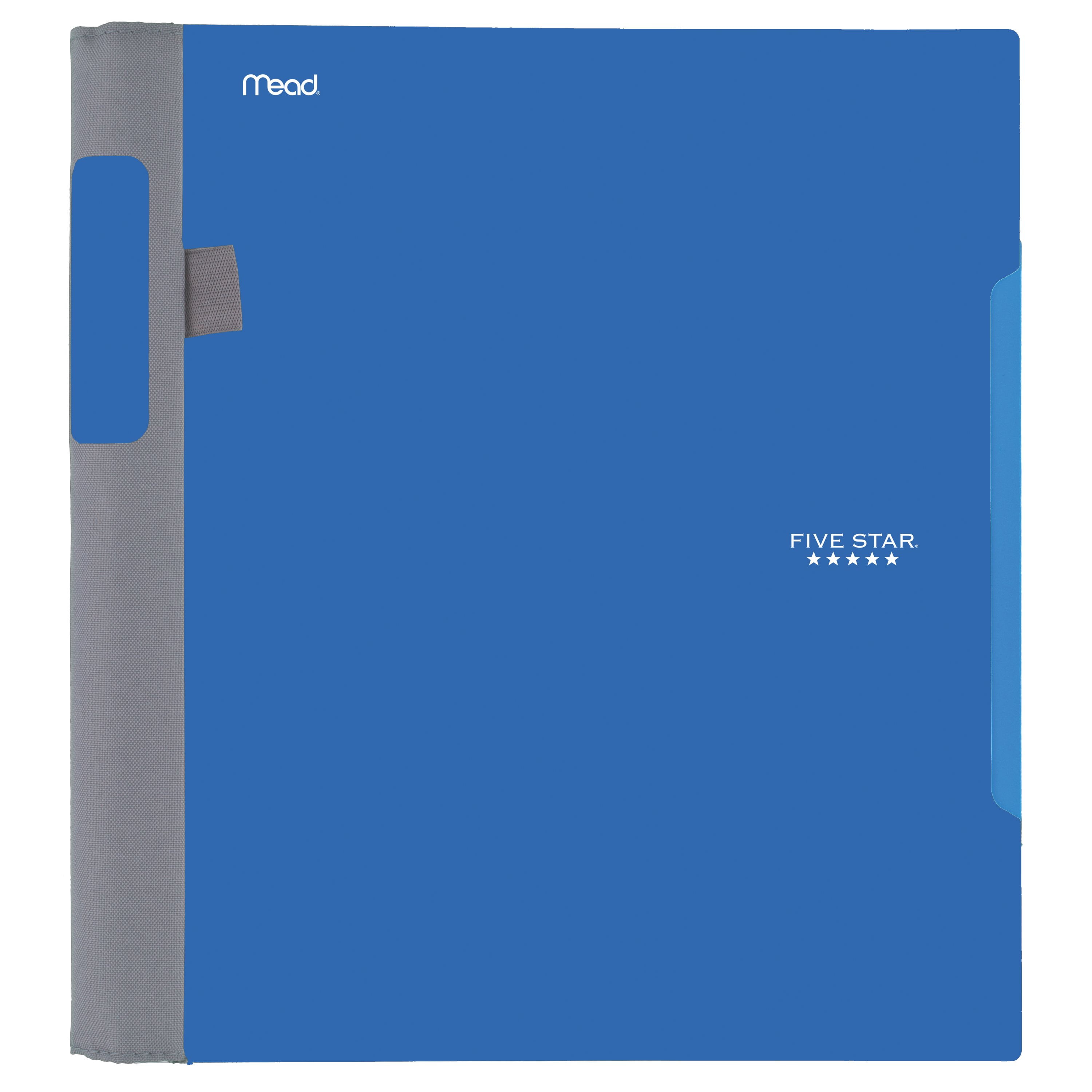 Five Star Advance Wirebound Notebook, 1 Subject, College Ruled, Cobalt Blue (72886)