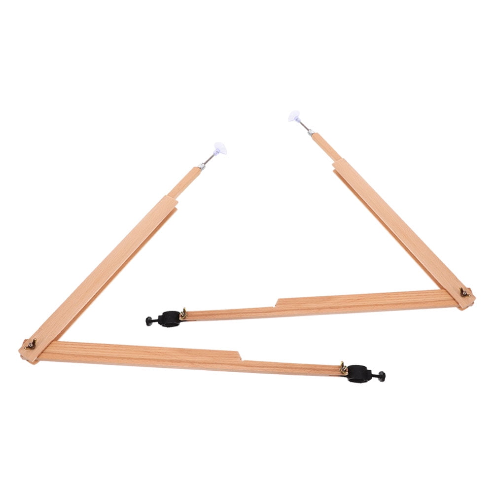 WORGEOUS 4 Pcs  Teaching Compass Wooden Whiteboard Compass Drawing Math Geometry Tool Large Circle On Teacher Aid For Drafting Woodworking Demonstration Compass