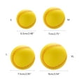 thumbnail image 3 of ZPAQI PU Elastic Solid Wear Resistant Base Ball Batting Practice Softball for Bat Hit, 3 of 10