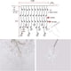 thumbnail image 5 of Rideau Lumineux Flocon De Neige, 3,5 m Guirlandes Lumineuses 96 Led 8 modos D'eclairage, decoración De Fentre, Nol, Mariage, Anniversaire, Maison, Pati, 5 of 5
